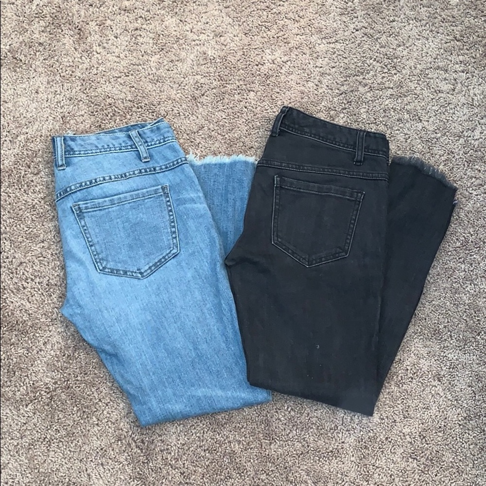 Free People Jeans - Picture 1 of 8